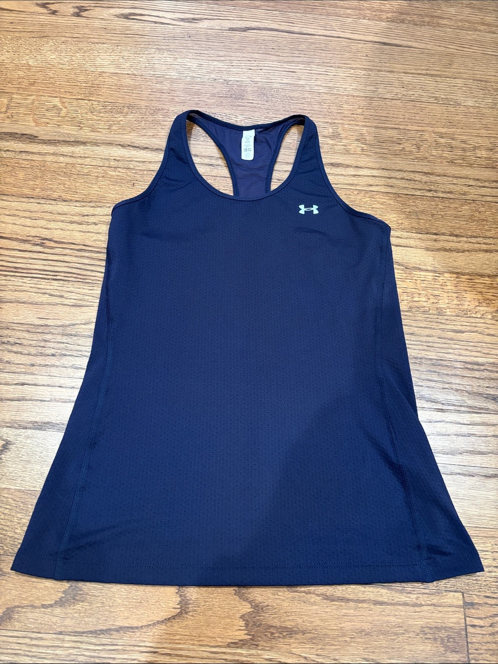 Under Armour Navy Racerback Athletic Tank XS